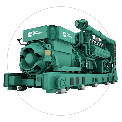 Cummins generators